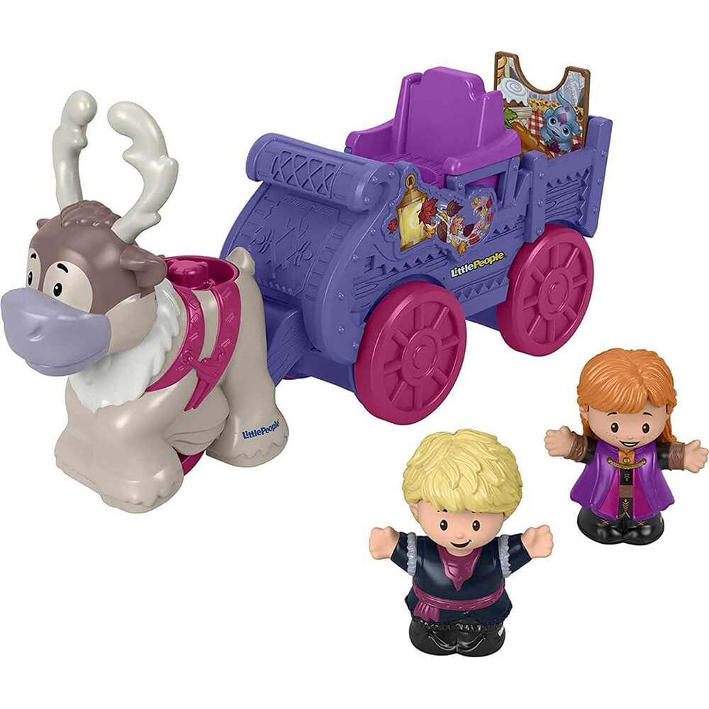 Little People Disney Frozen Anna & Kristoff's Wagon