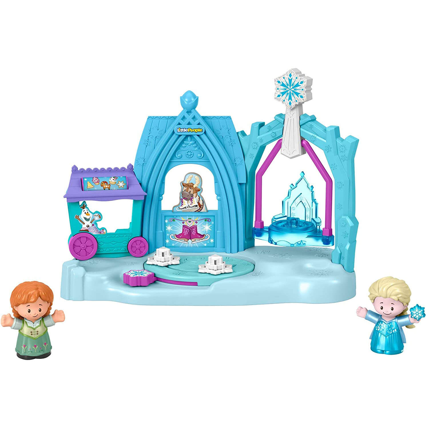 Little People Disney Frozen Arendelle Winter Wonderland