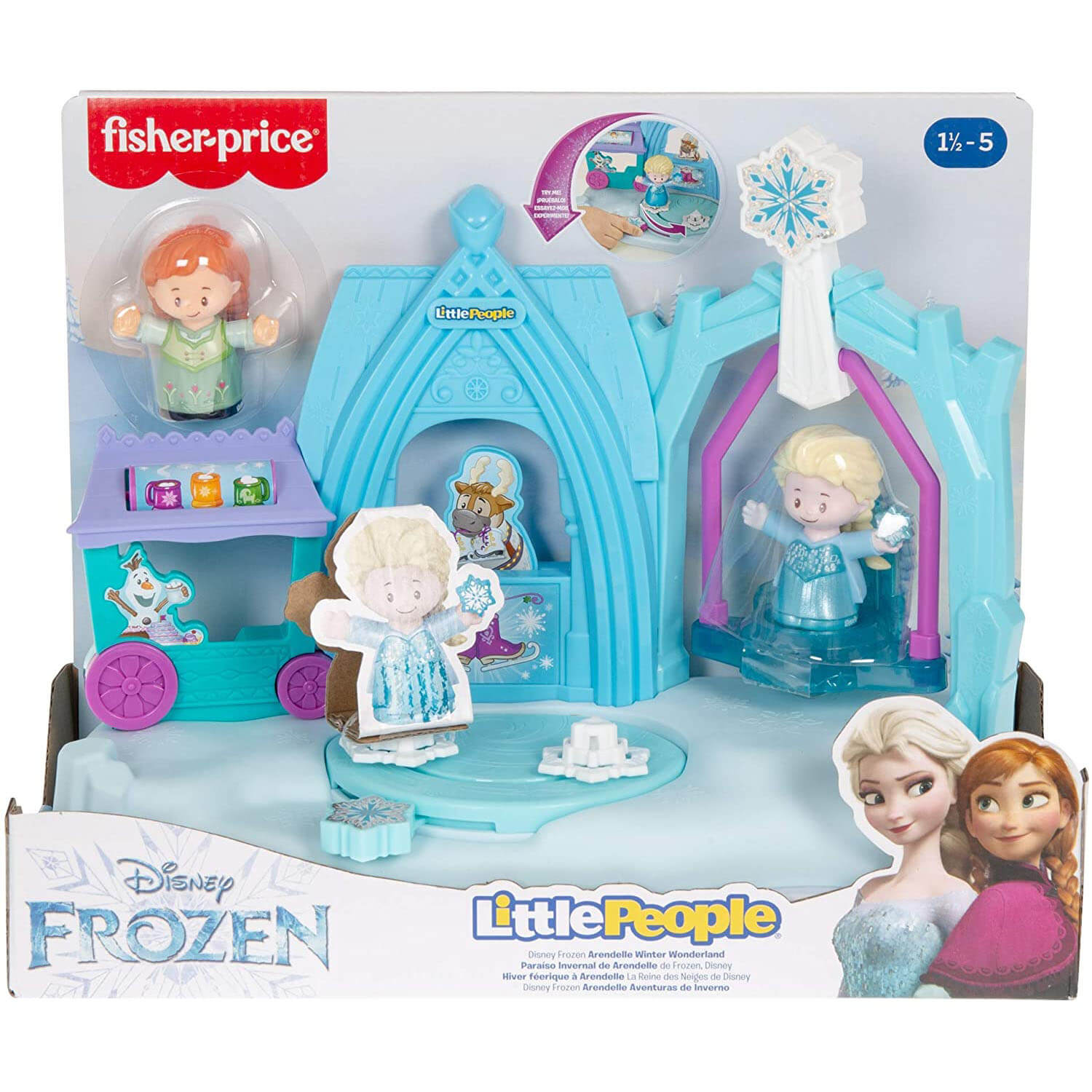 Little People Disney Frozen Arendelle Winter Wonderland