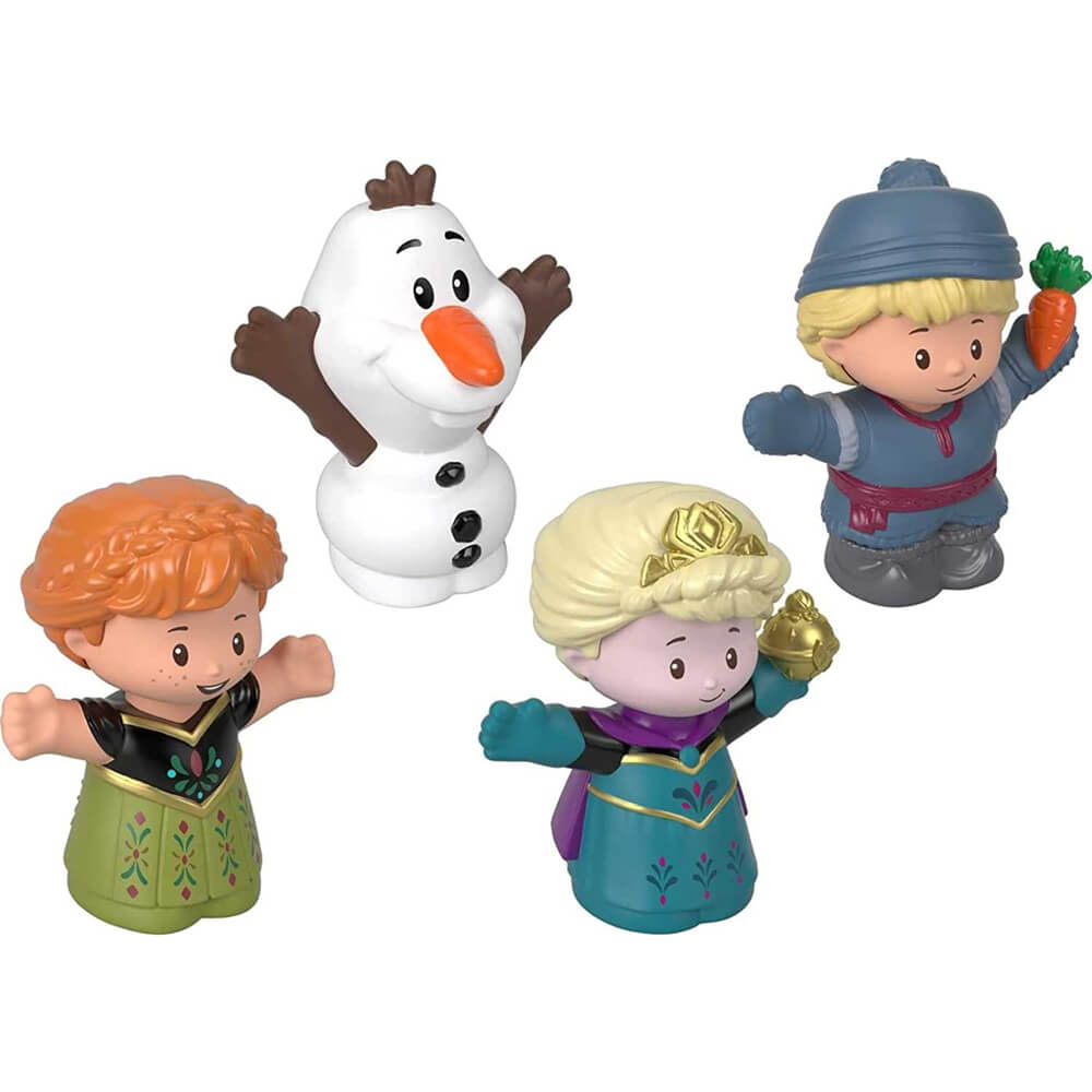 Little People Disney Frozen Elsa & Friends 4-Pack Set