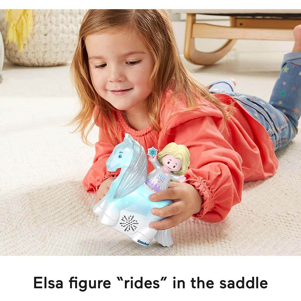 Little People Disney Frozen Elsa & Nokk Figure Set