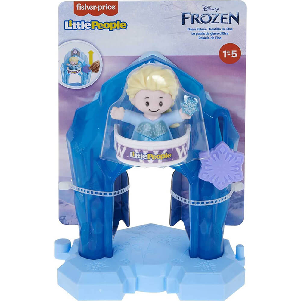 Little People Disney Frozen Elsa's Palace Playset