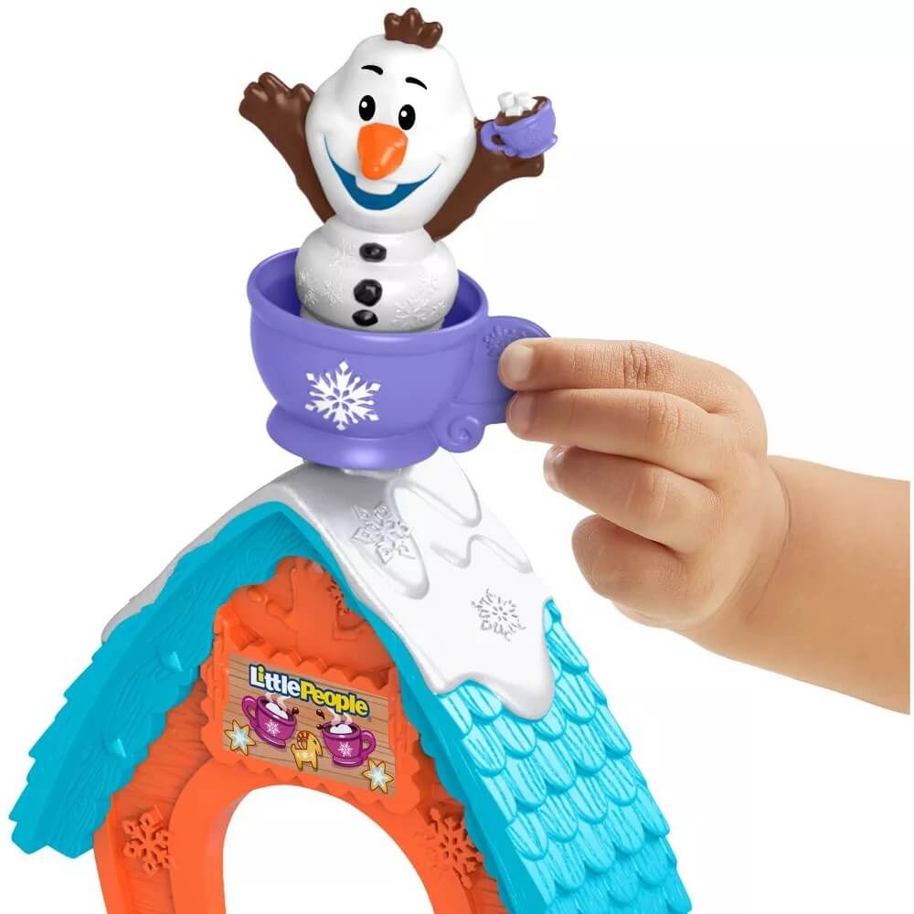 Little People Disney Frozen Olaf's Cocoa Café Playset