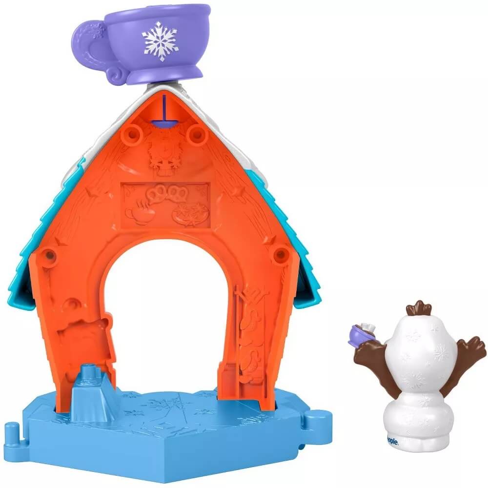 Little People Disney Frozen Olaf's Cocoa Café Playset