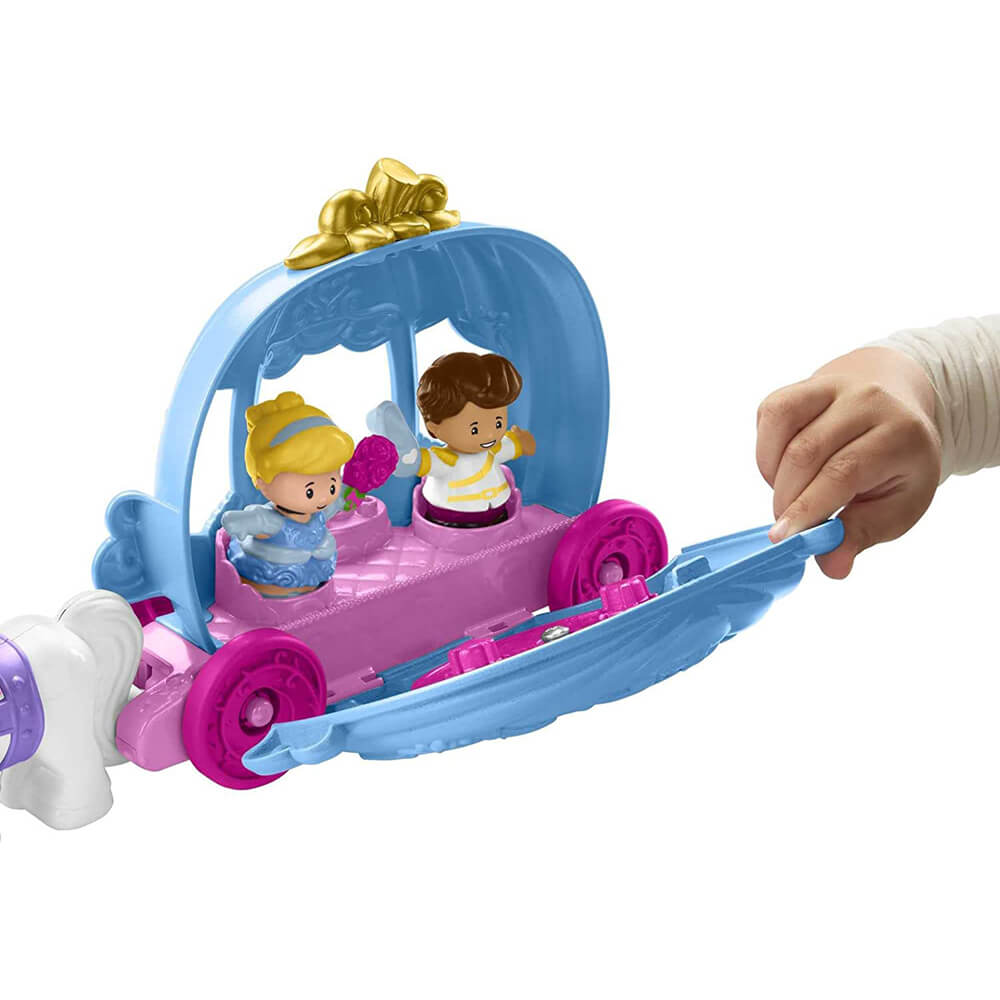 Little People Disney Princess Cinderella's Dancing Carriage Playset