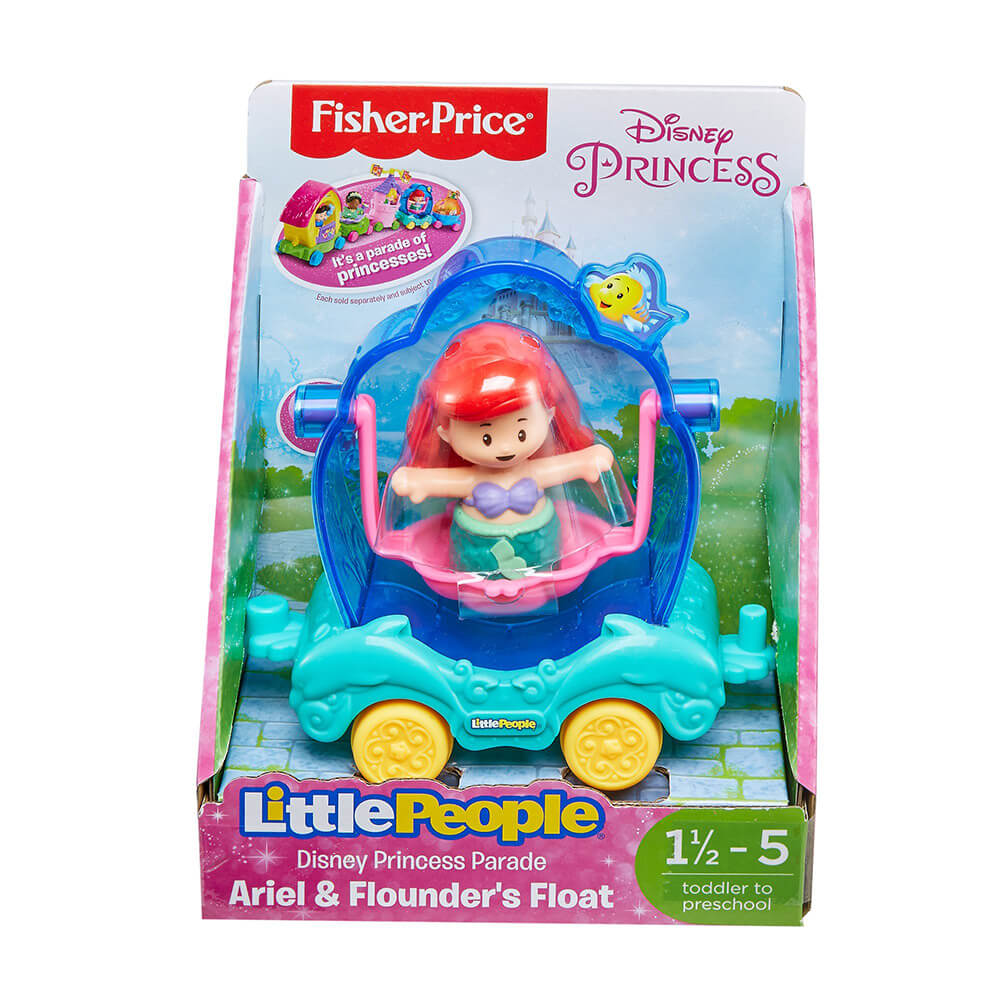 Little People Disney Princess Parade Ariel's Float