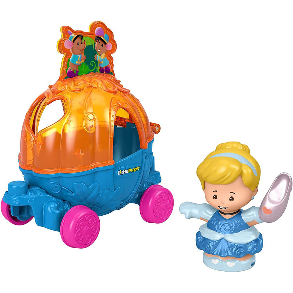 Little People Disney Princess Parade Cinderella's Float