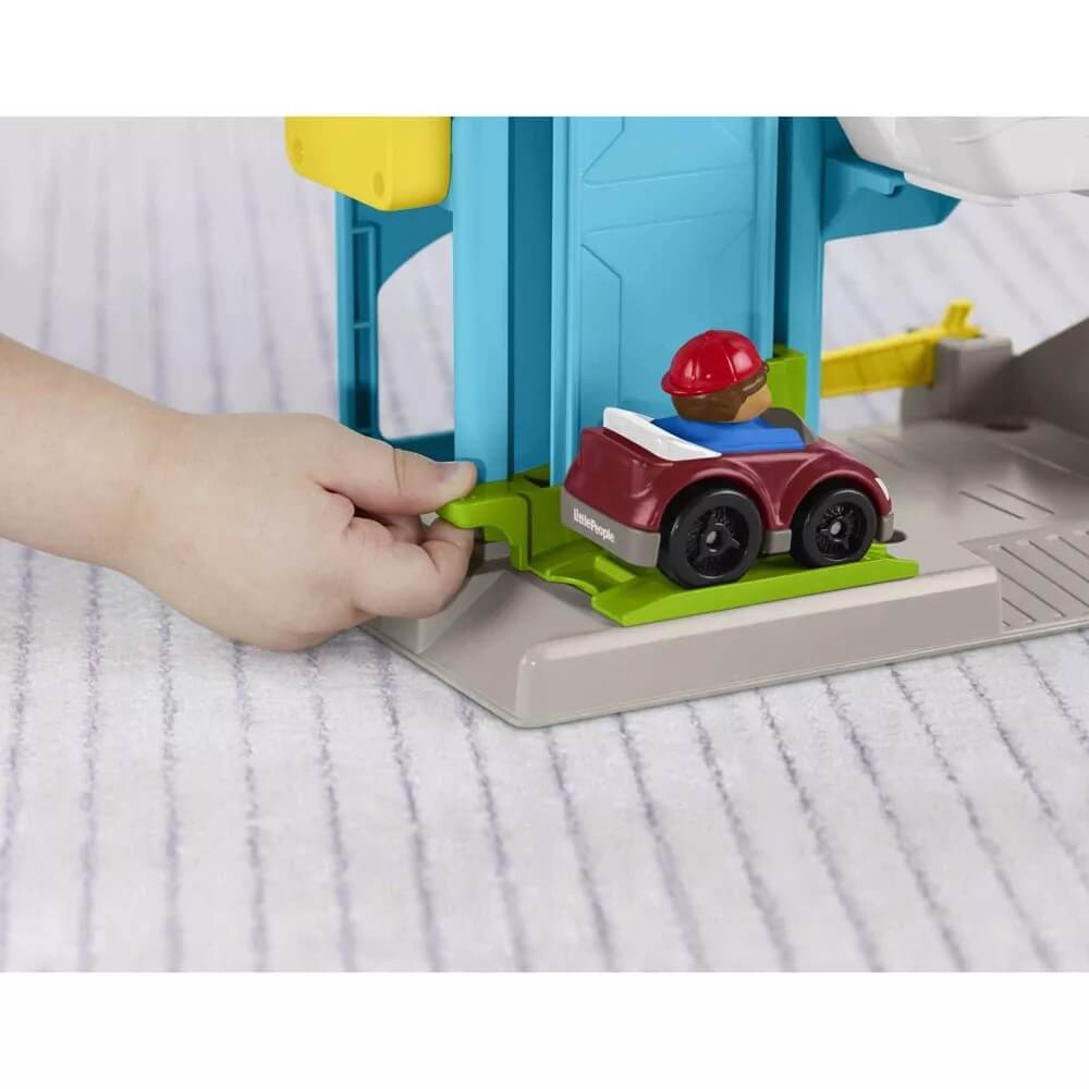 Fisher-Price FHG50 Little People Helpful Neighbor's Garage