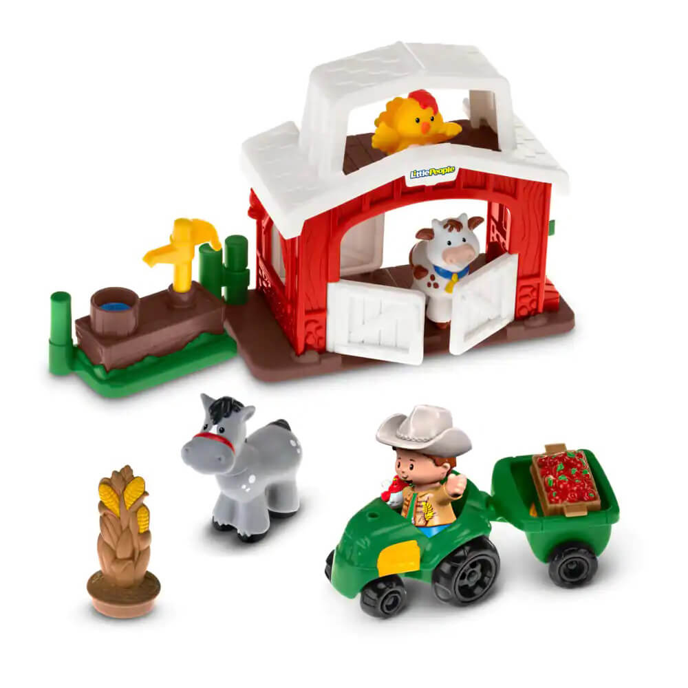 Little People Mini Garage and Farm Assortment