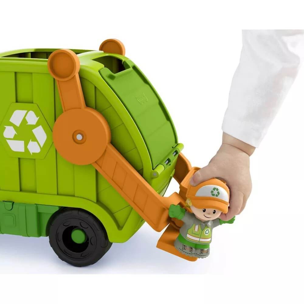 Little People Recycling Truck Playset