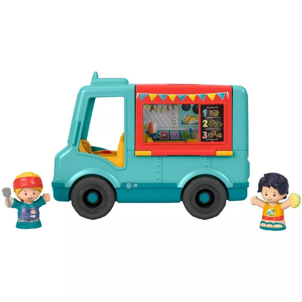 Little People Serve It Up Food Truck Playset
