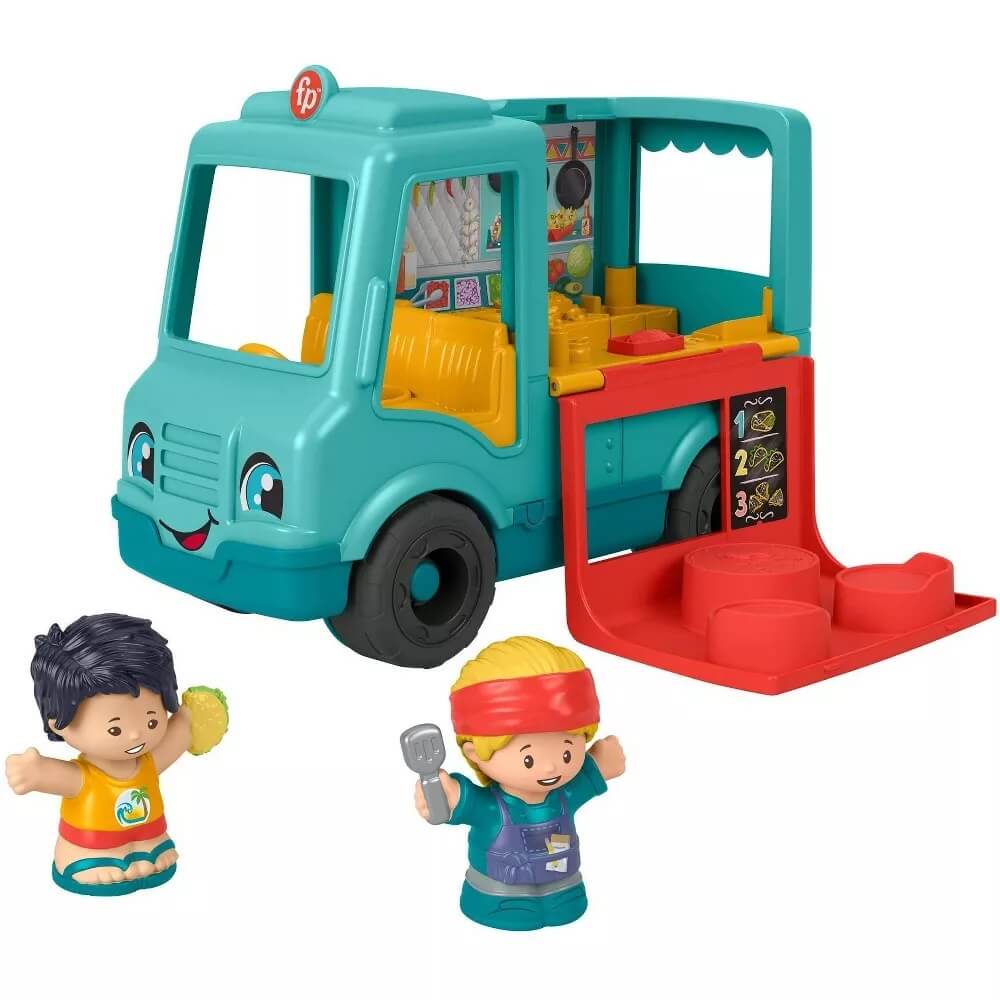 Little People Serve It Up Food Truck Playset