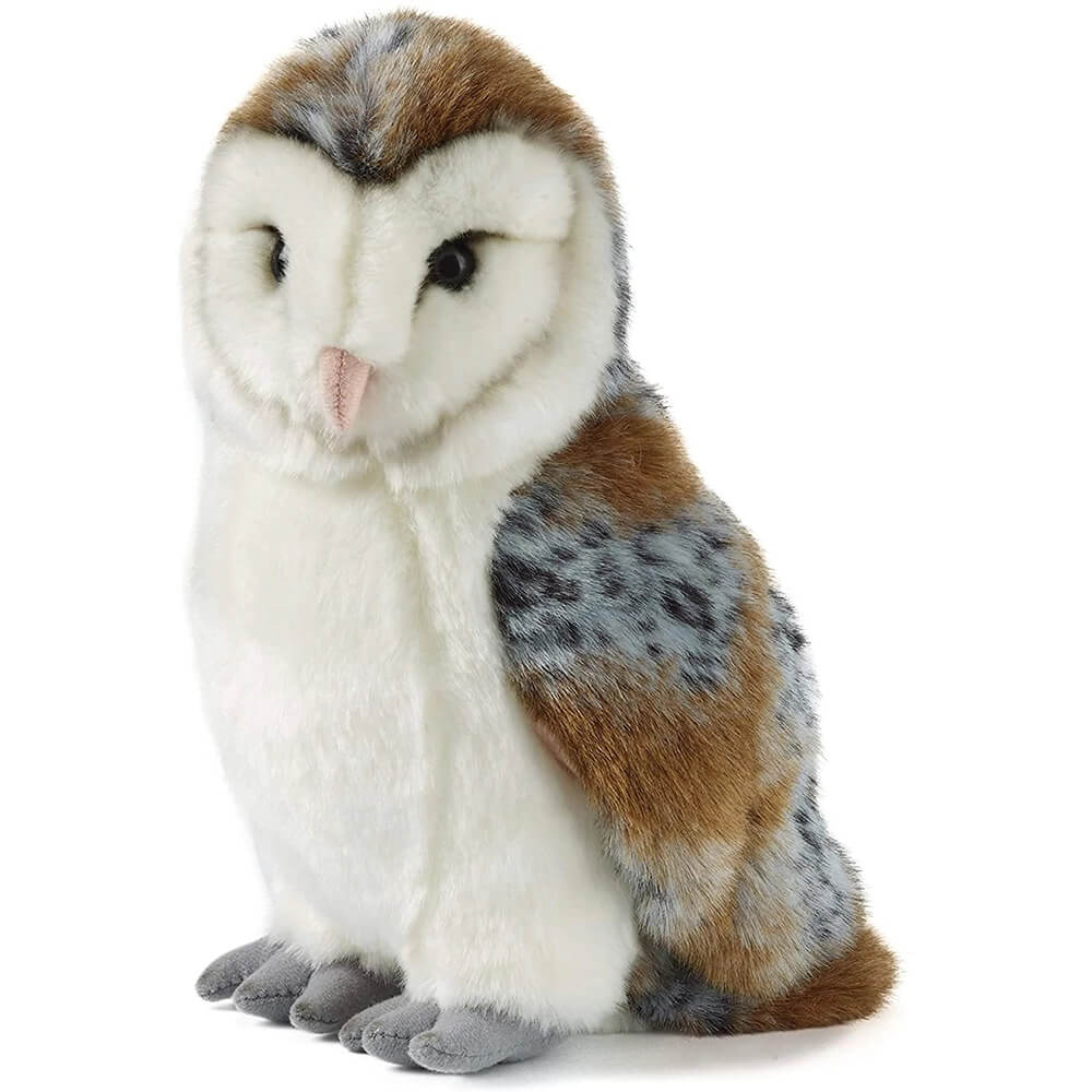 Living Nature Barn Owl Medium Plush