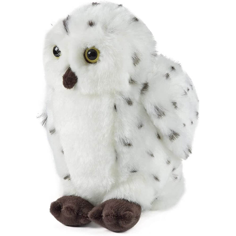 Living Nature Snowy Owl Medium Plush