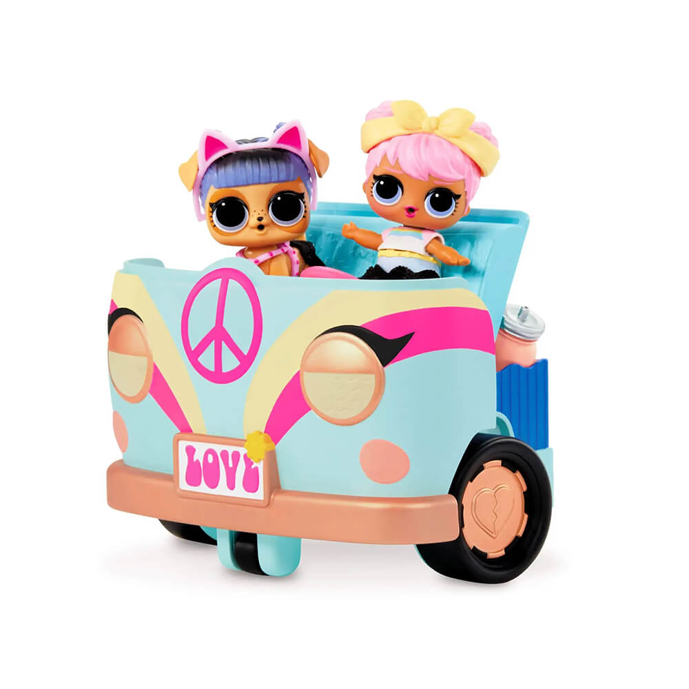 LOL Surprise 5-N-1 Grill & Groove Camper – Maziply Toys
