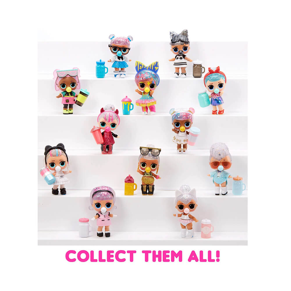 LOL Surprise Glitter Color Change Dolls with 7 Surprises
