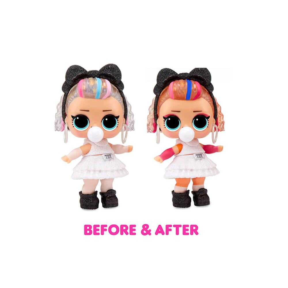 LOL Surprise Glitter Color Change Dolls with 7 Surprises