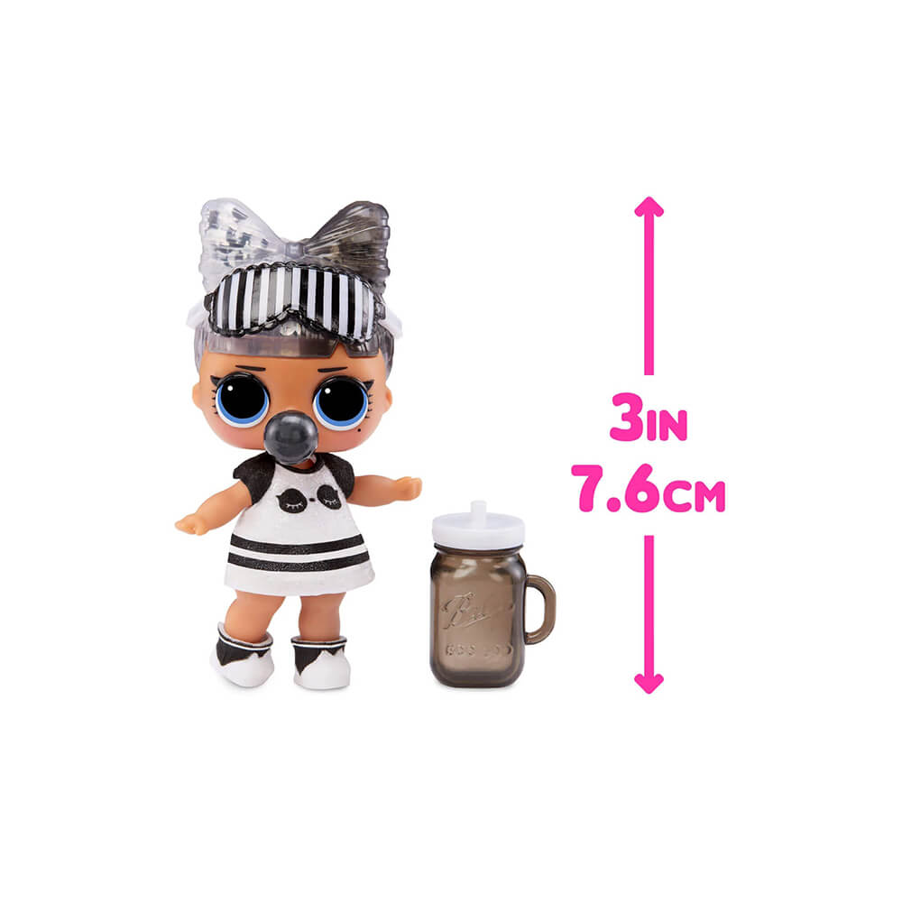 LOL Surprise Glitter Color Change Dolls with 7 Surprises
