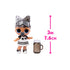 LOL Surprise Glitter Color Change Dolls with 7 Surprises