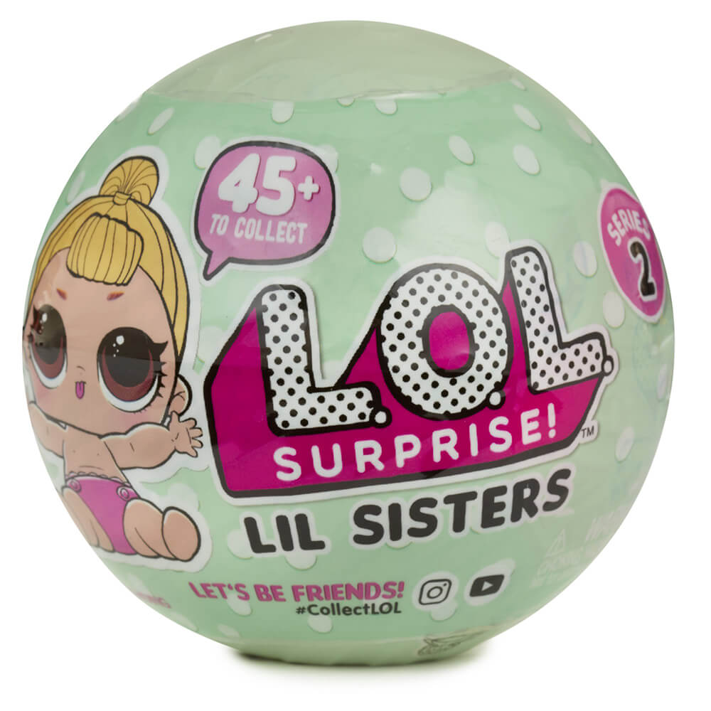 LOL Surprise Lil Sister Doll - Series 2