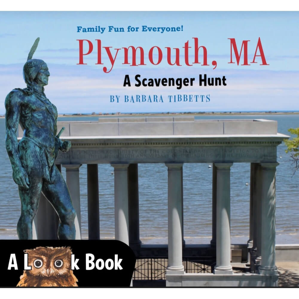 Look Book: A Scavenger Hunt - Plymouth, MA