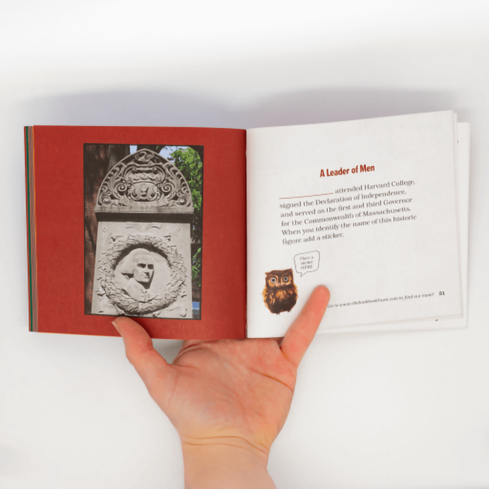 Look Book: A Scavenger Hunt - The Feedom Trail, Boston