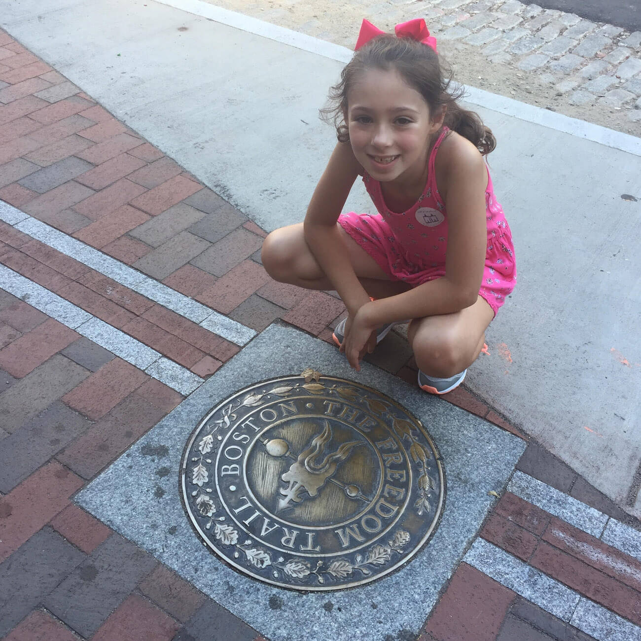 Look Book: A Scavenger Hunt - The Feedom Trail, Boston
