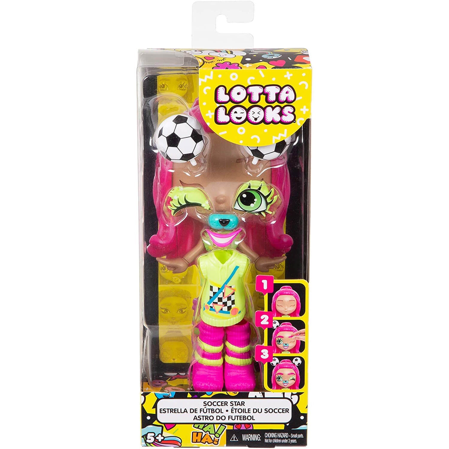 Lotta Looks Soccer Star Mood Accessory Pack