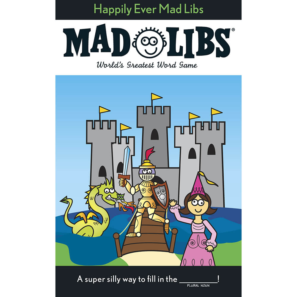 Mad Libs Happily Ever Mad Libs