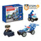 Magformers Amazing Police 50 Piece Set
