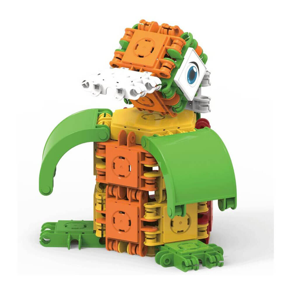 Front view of the Clickformers Basic Set 50 Piece.