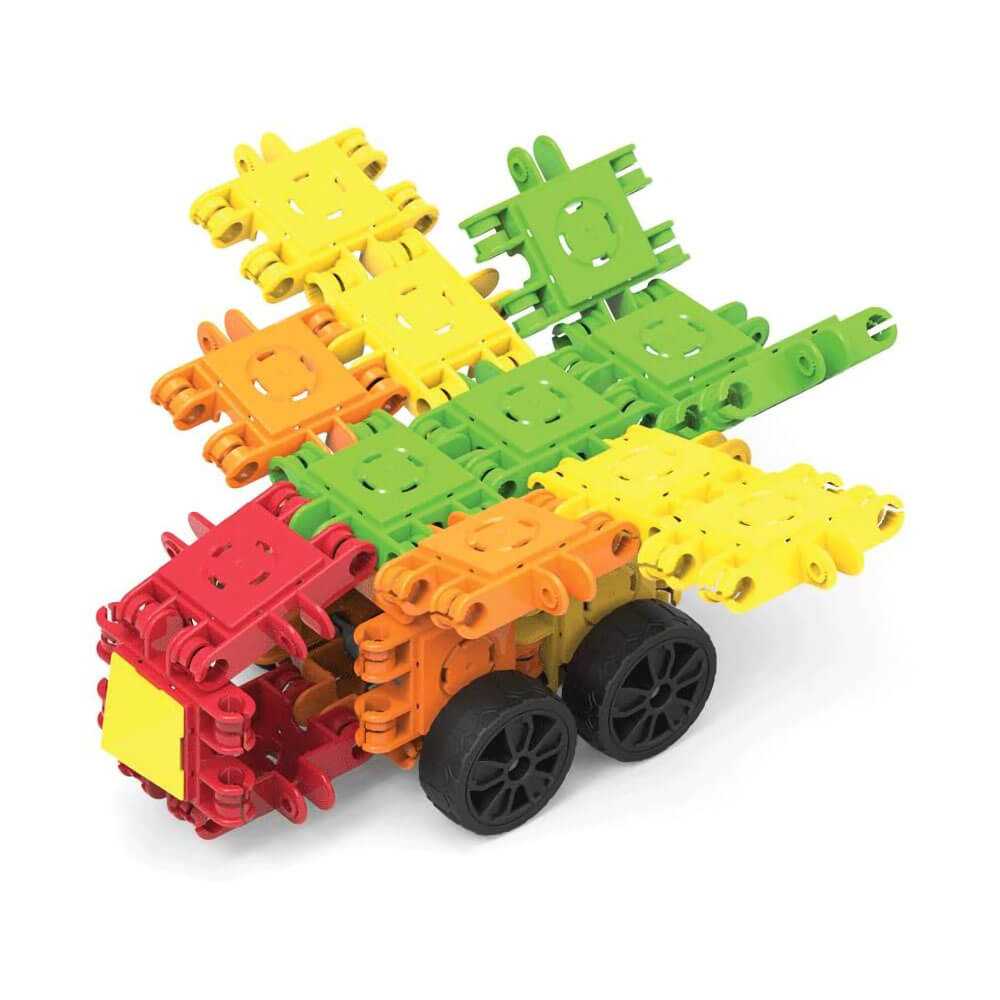 Front view of the Clickformers Basic Set 70 Piece.