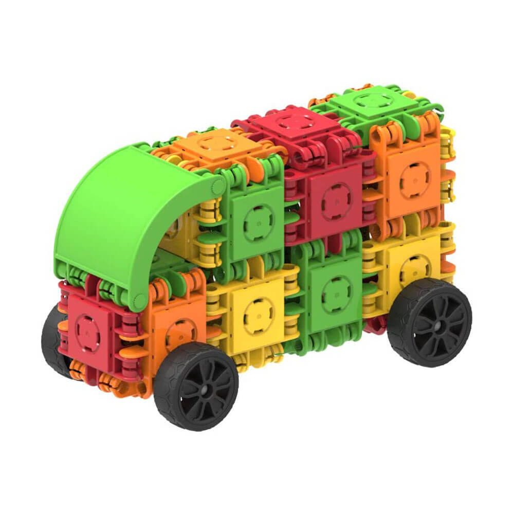 Side view of a clicformer car.