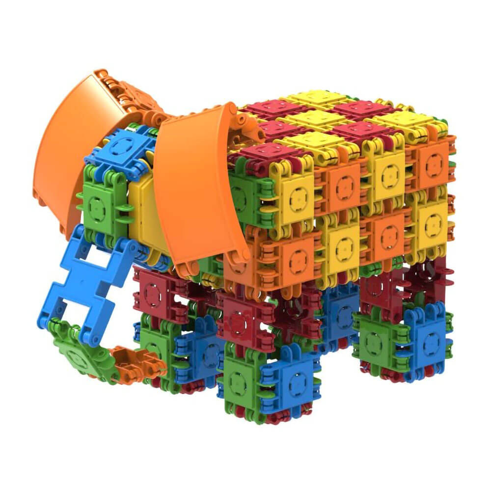 Front view of the Clickformers Basic Set 150 Piece.