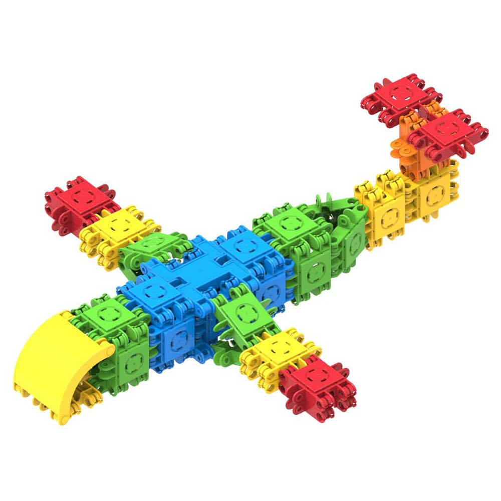 Front view of a completed model.