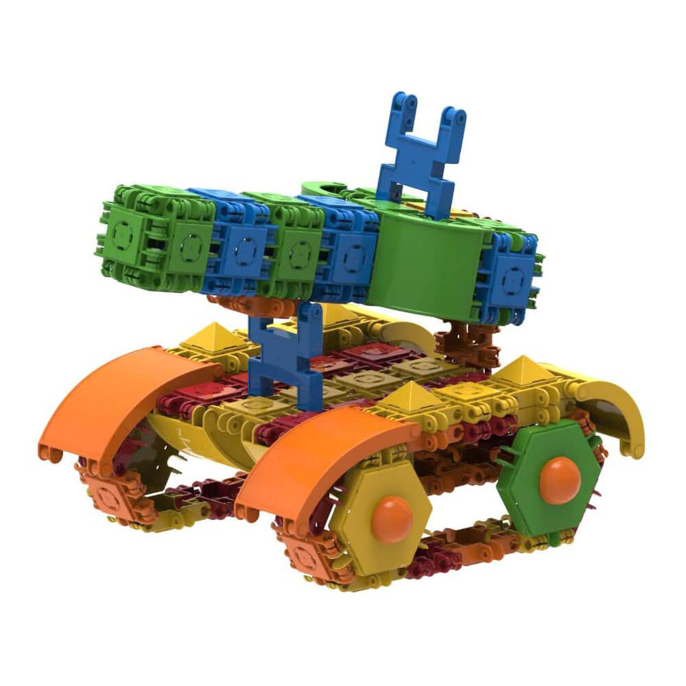 Front view of clicformers tank.