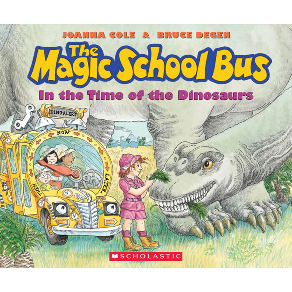 The Magic School Bus in the Time of the Dinosaurs