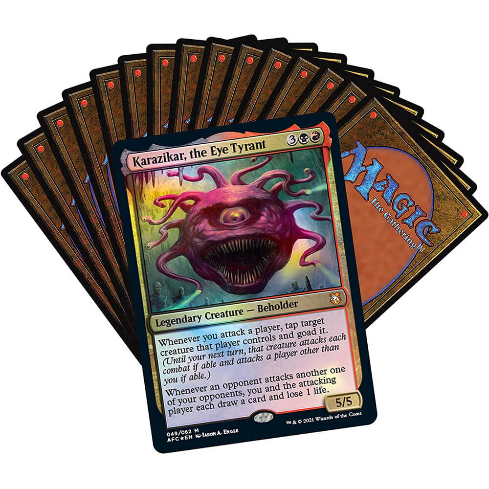 Magic: The Gathering Adventures in The Forgotten Realms Commander Deck – Planar Portal (Red-Black)