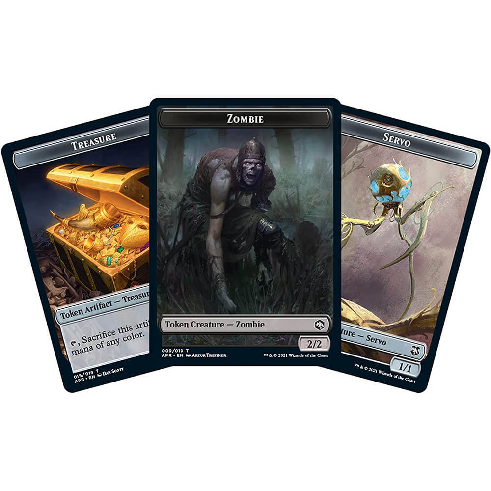 Magic: The Gathering Adventures in The Forgotten Realms Commander Deck – Planar Portal (Red-Black)