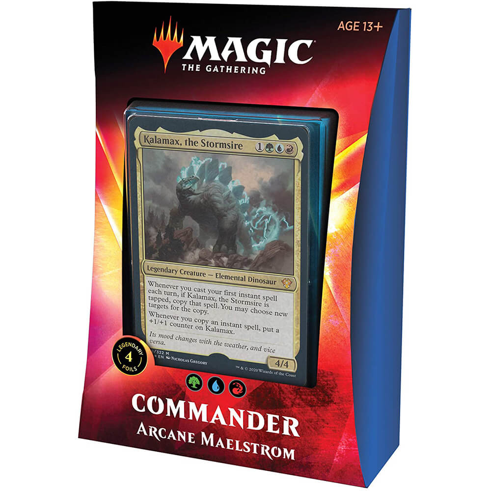Magic The Gathering Arcane Maelstrom Ikoria Commander Deck