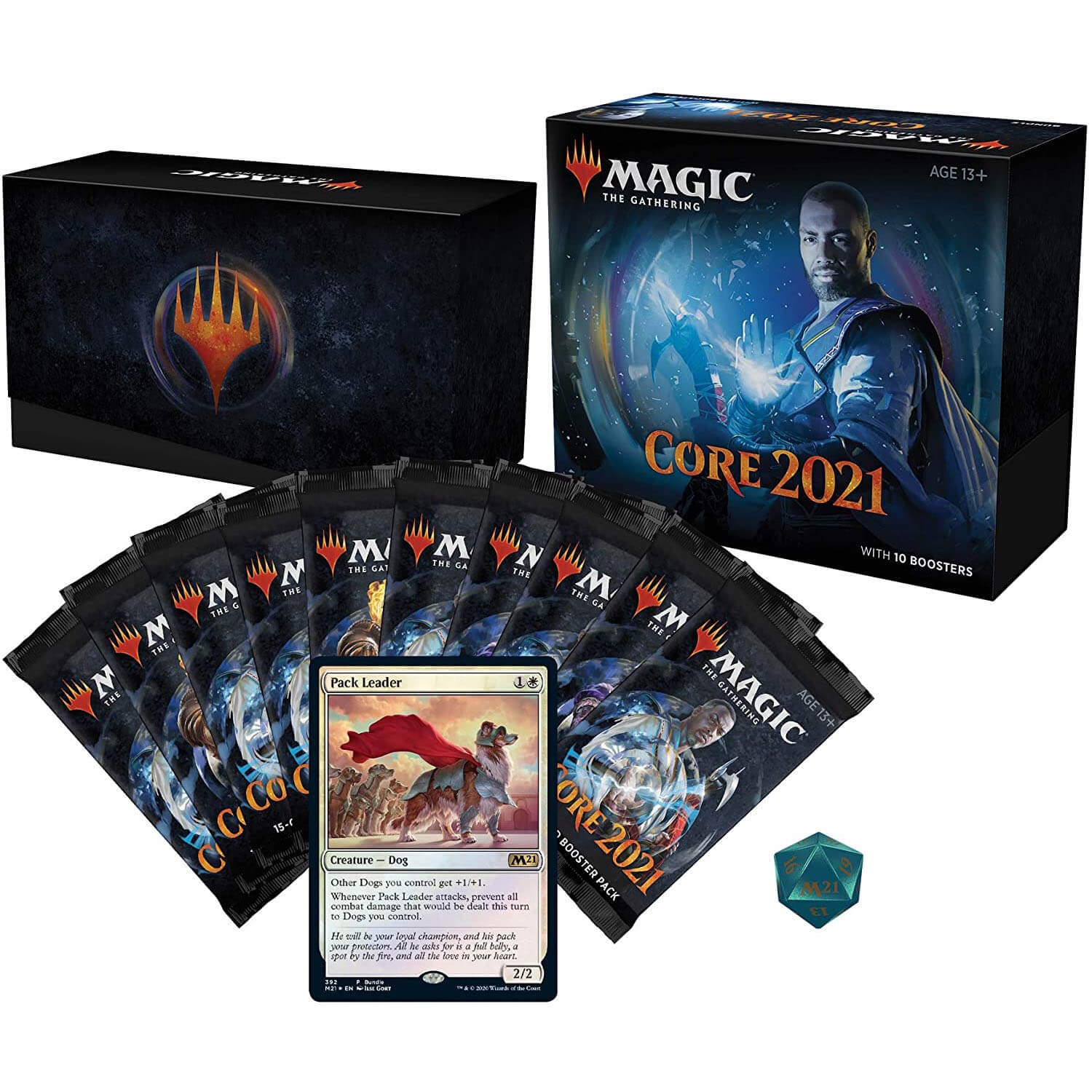 Magic the Gathering Core 2021 Bundle