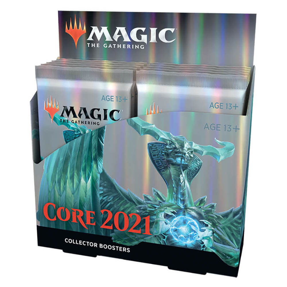 Magic the Gathering Core 2021 Collector Boosters Box