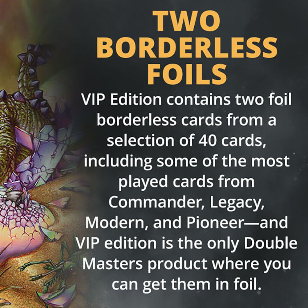 Magic the Gathering Double Masters VIP Edition
