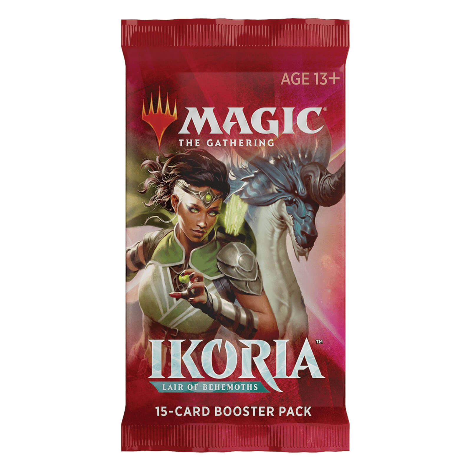 Magic The Gathering Ikoria: Lair of Behemoths 15 Card Booster Pack