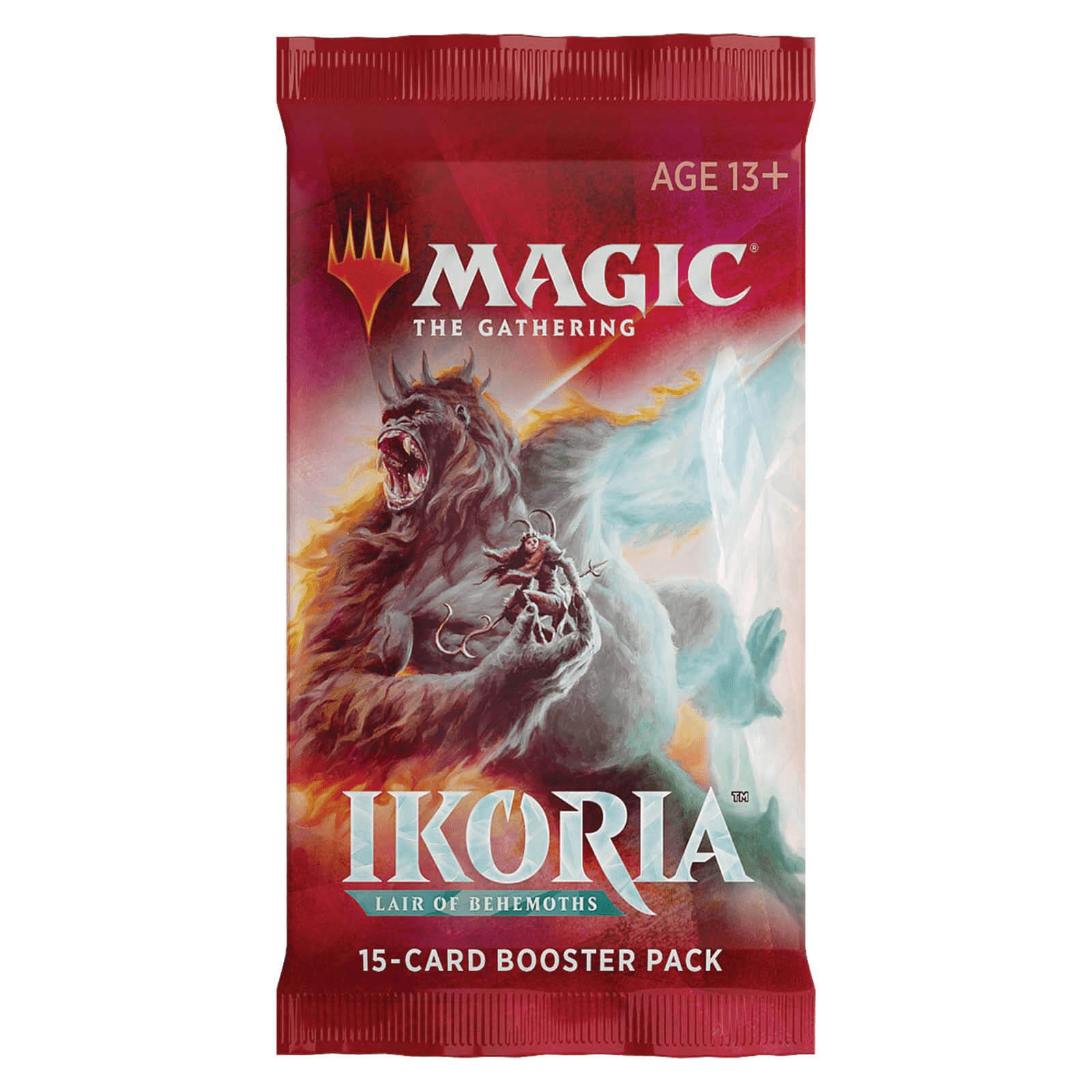 Magic The Gathering Ikoria: Lair of Behemoths 15 Card Booster Pack