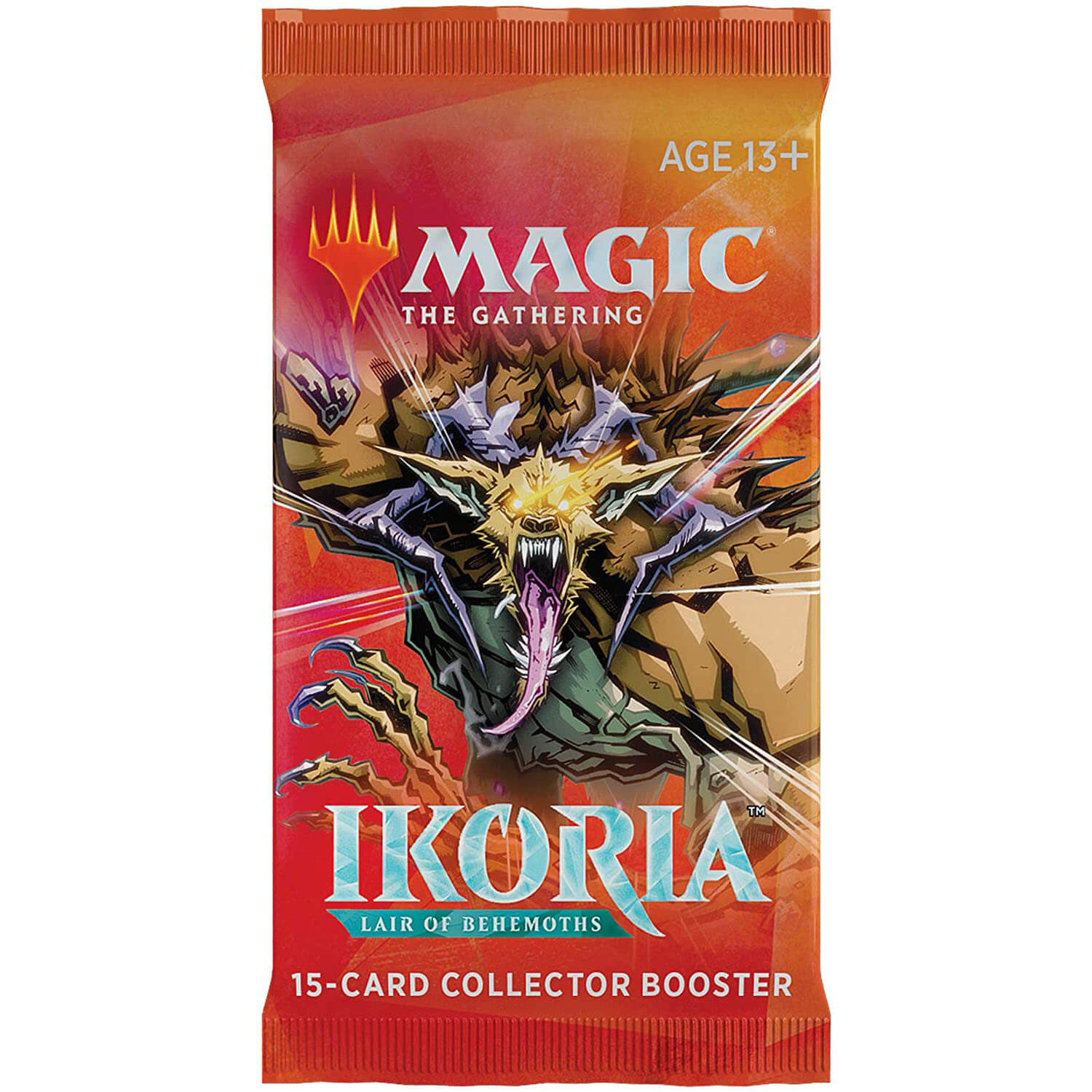 Magic The Gathering Ikoria Lair of Behemoths 15 Card Collector Booster