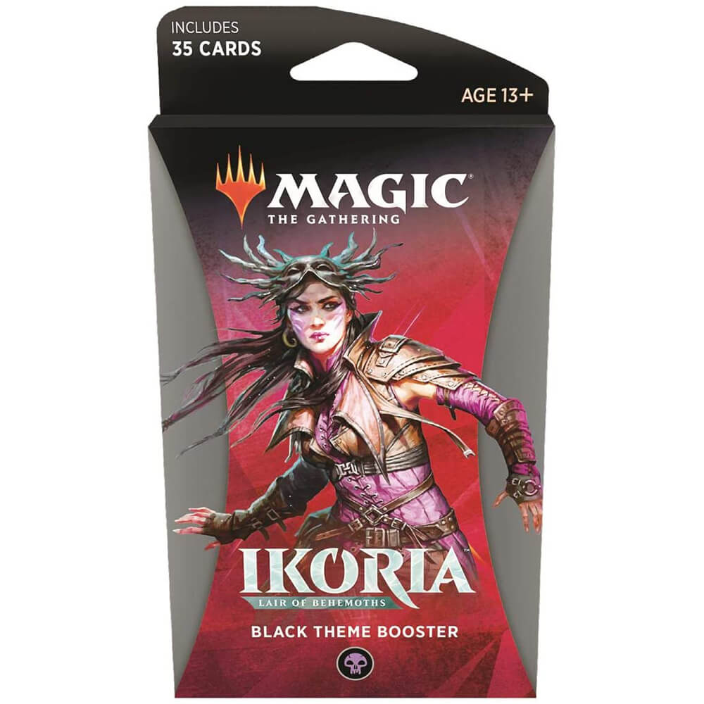 Magic The Gathering Ikoria: Lair of Behemoths Black Theme Booster Pack