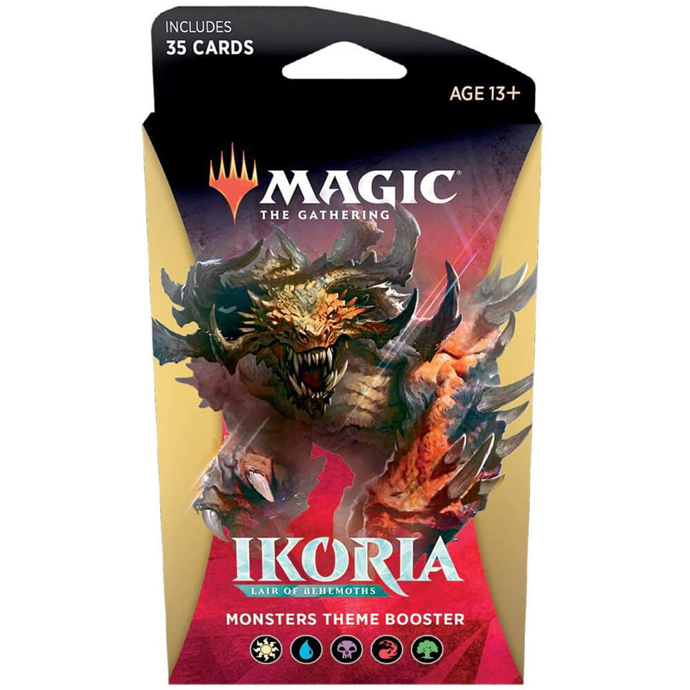 Magic The Gathering Ikoria Lair of Behemoths Monsters Theme Boost Pack