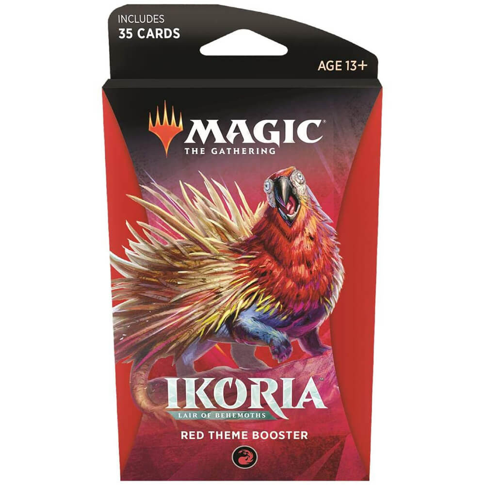 Magic The Gathering Ikoria: Lair of Behemoths Red Theme Booster Pack