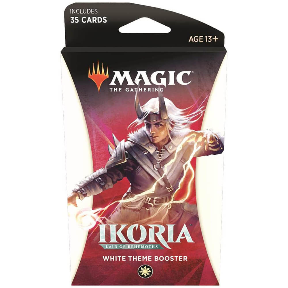 Magic MTG Ikoria Lair of Behemoths White Booster Pack